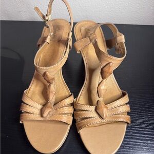 Clarks Women's Tan Sandals